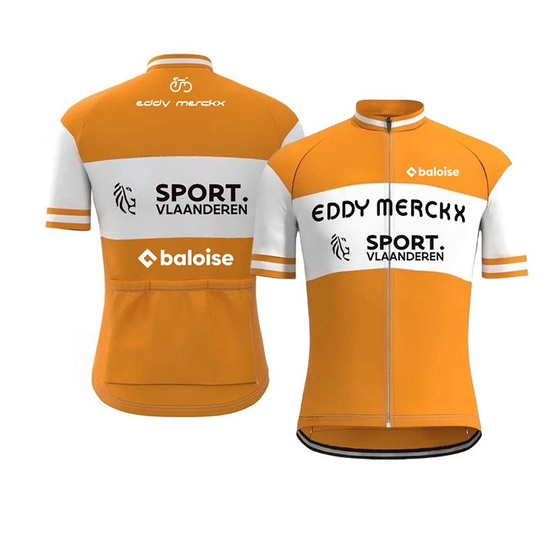 Jersey Bersepeda Tim Baloise P - Mountain Biking Uniform ulasan dan harga