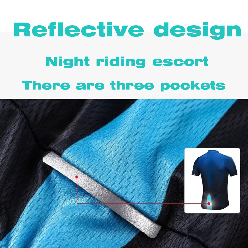 Jersey Bersepeda Tim Baloise P - Mountain Biking Uniform ulasan dan harga