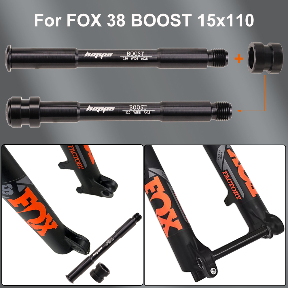 As Roda Depan Sepeda HEPPE 15x - Mountain Biking Equipment ulasan dan harga