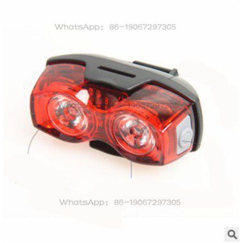 3 Buah Lampu Belakang Sepeda,  - Mountain Biking Equipment ulasan dan harga