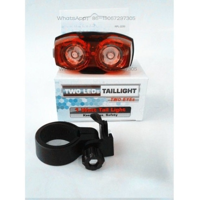 3 Buah Lampu Belakang Sepeda,  - Mountain Biking Equipment ulasan dan harga