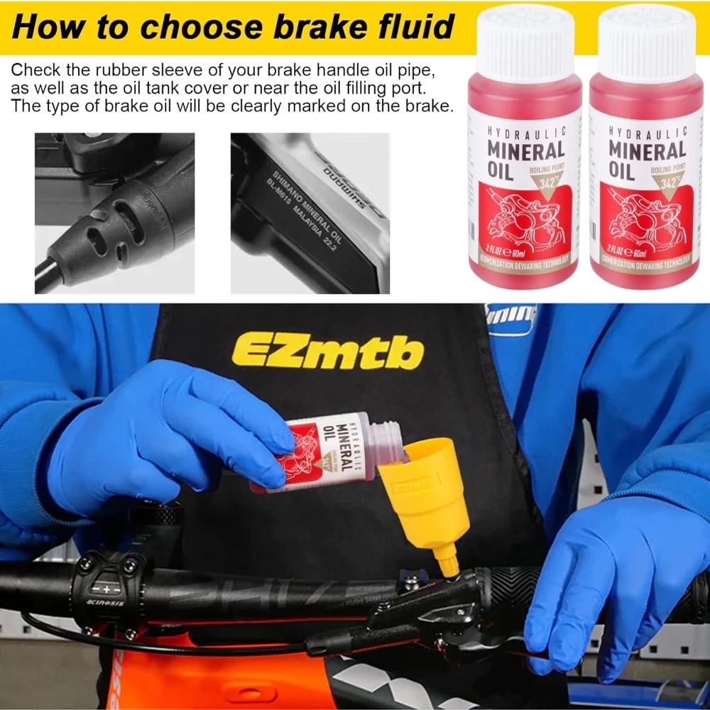Minyak Rem Sepeda Mineral, Kit - Mtb Brake Rotor ulasan dan harga