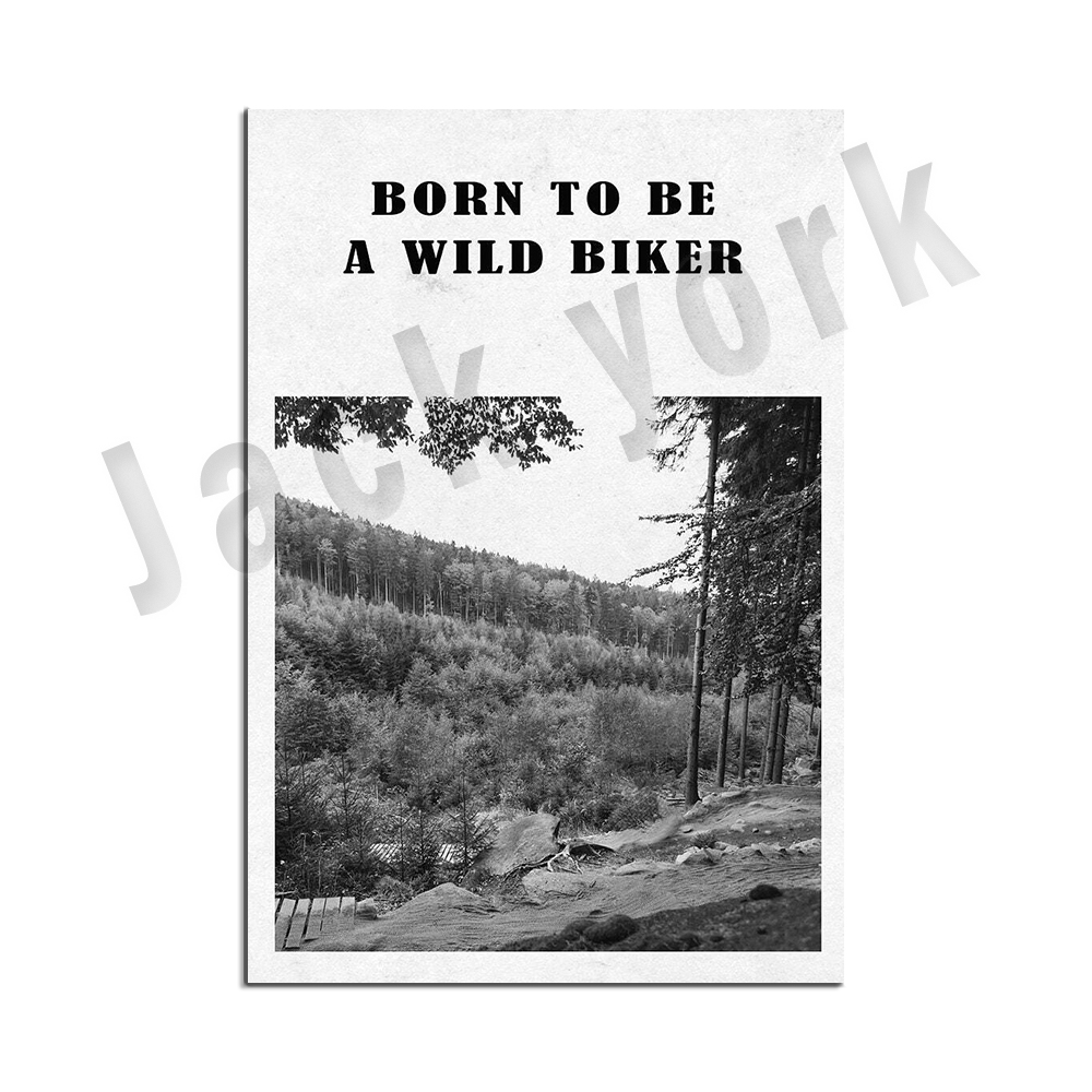 Seni sepeda gunung, poster sep - Mountain Biking York ulasan dan harga
