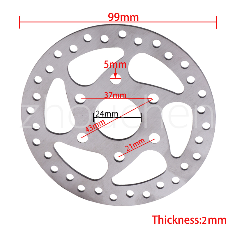 Disk rem sepeda motor 100MM, s - Mtb Brake Rotor ulasan dan harga
