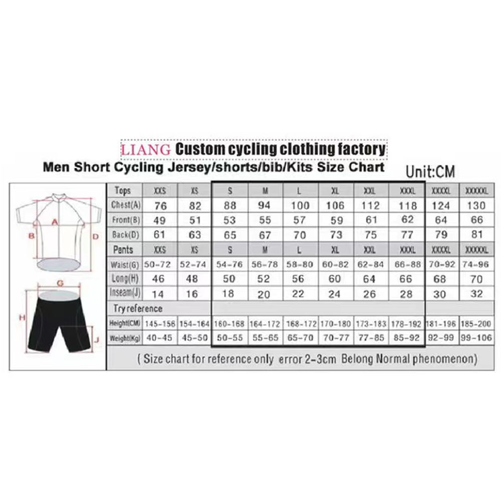 Q36.5 Set Jersey Bersepeda Tim - Mountain Biking Uniform ulasan dan harga