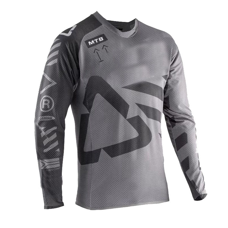 Jersey Balap Motor Trail Luar  - Mountain Biking Videos ulasan dan harga