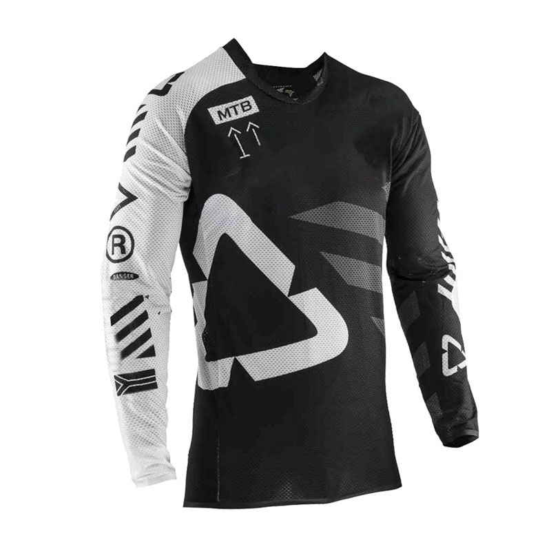 Jersey Balap Motor Trail Luar  - Mountain Biking Videos ulasan dan harga
