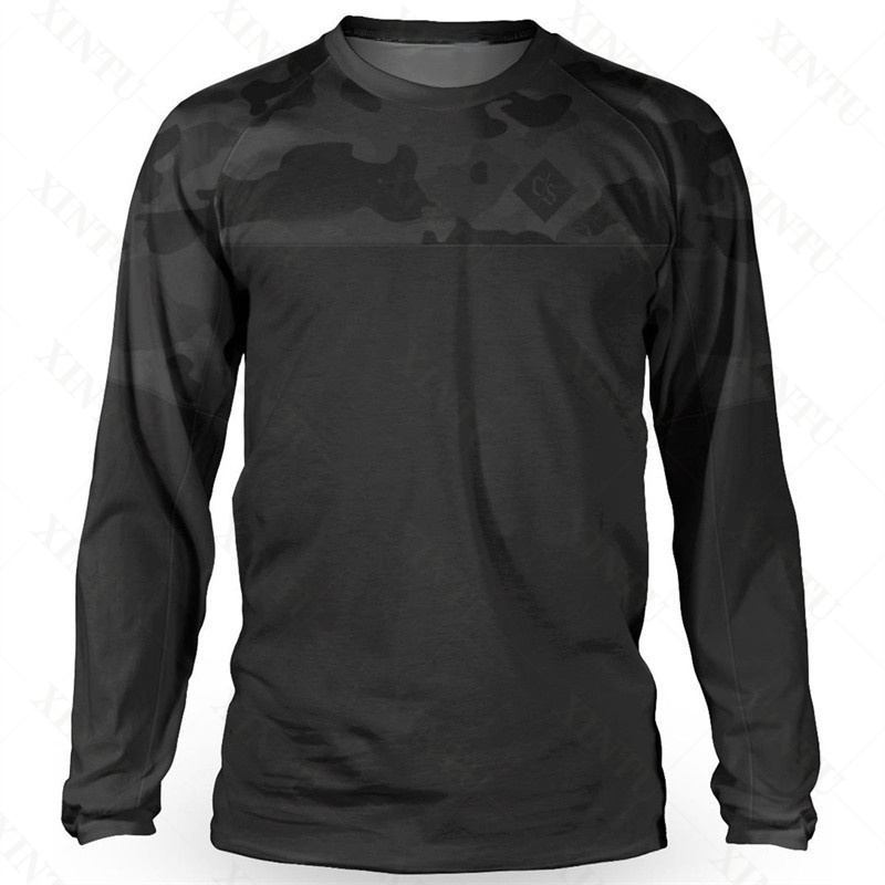 Jersey Pria Pengendara Longgar - Mountain Biking Uniform ulasan dan harga
