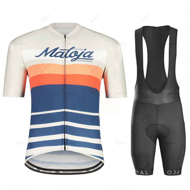 Set Jersey Bersepeda Musim Pan - Mountain Biking Uniform ulasan dan harga