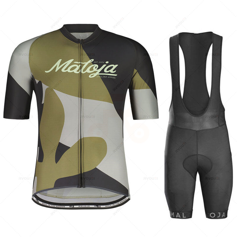 Set Jersey Bersepeda Musim Pan - Mountain Biking Uniform ulasan dan harga