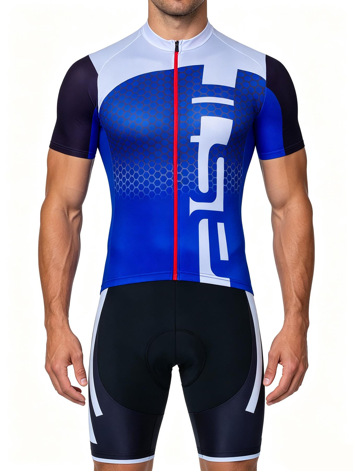 Set Jersey Bersepeda Tim Profe - Mountain Biking Uniform ulasan dan harga