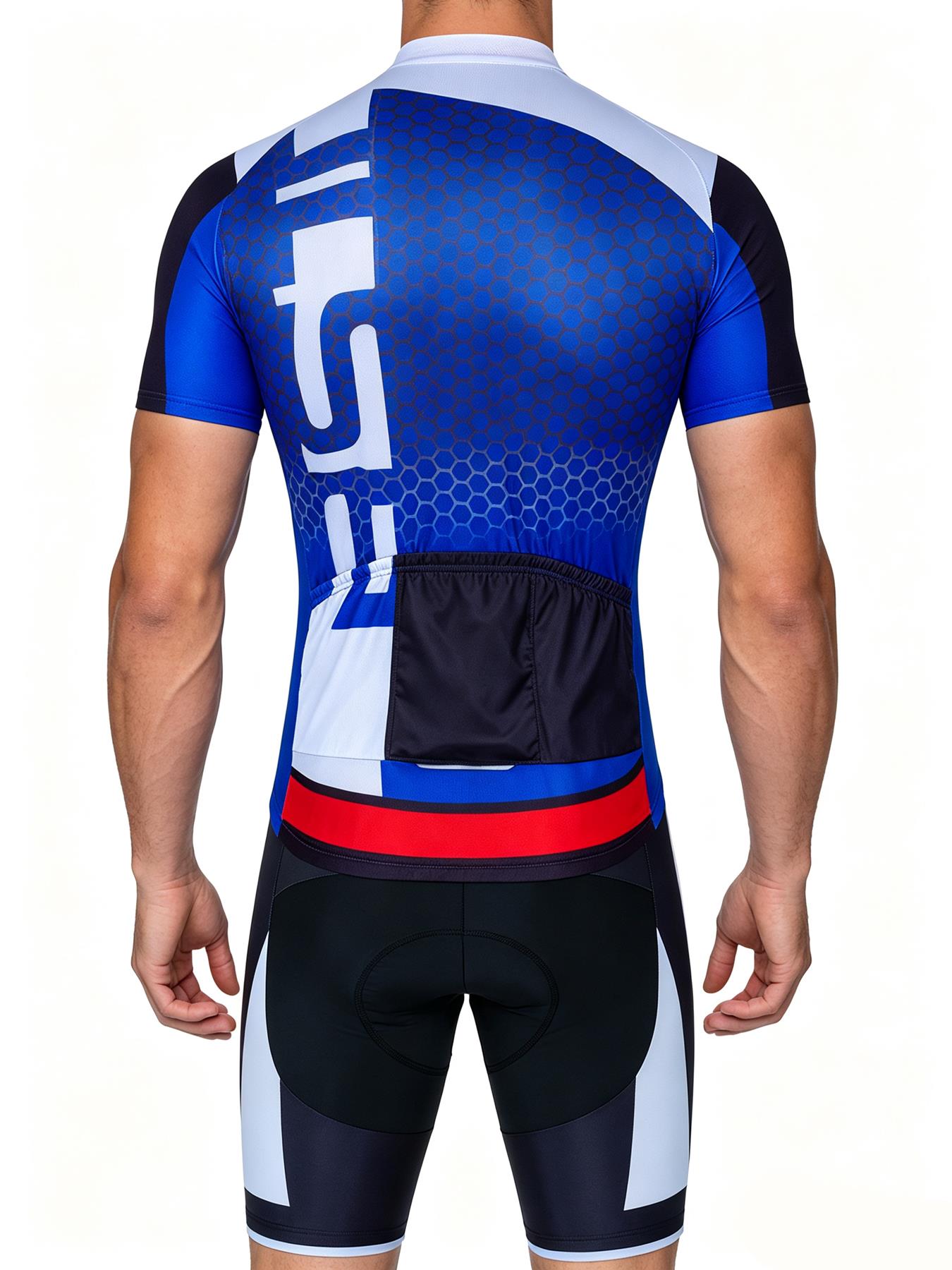 Set Jersey Bersepeda Tim Profe - Mountain Biking Uniform ulasan dan harga