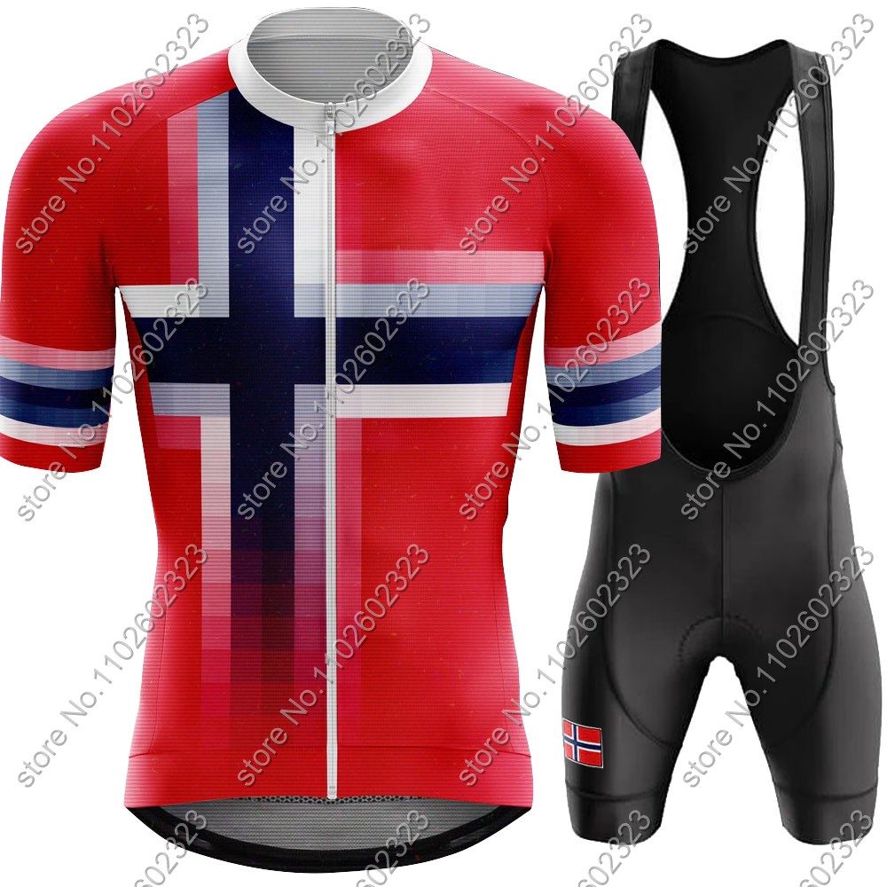 Jersey Bersepeda Norwegia 2024 - Mountain Biking Uniform ulasan dan harga