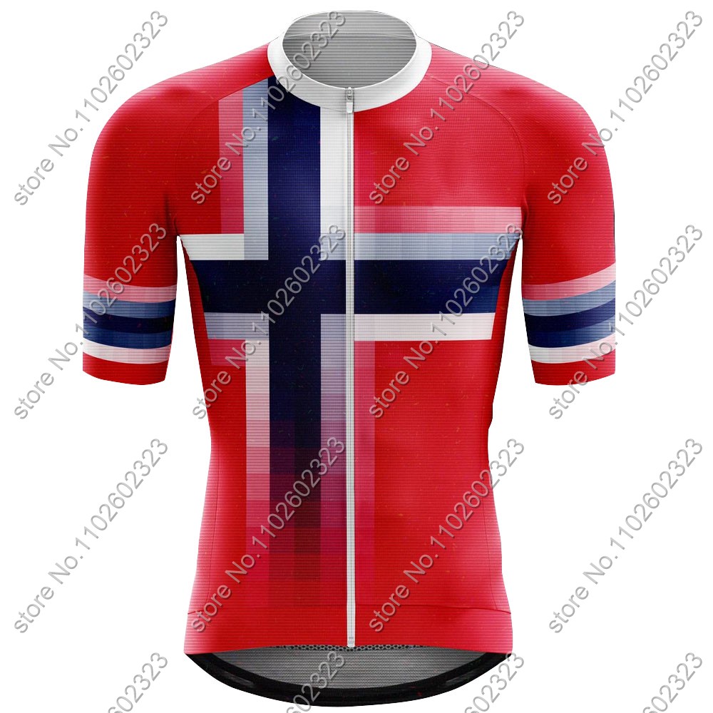 Jersey Bersepeda Norwegia 2024 - Mountain Biking Uniform ulasan dan harga