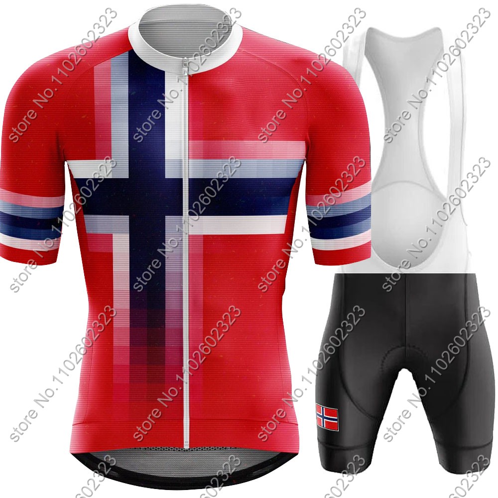 Jersey Bersepeda Norwegia 2024 - Mountain Biking Uniform ulasan dan harga