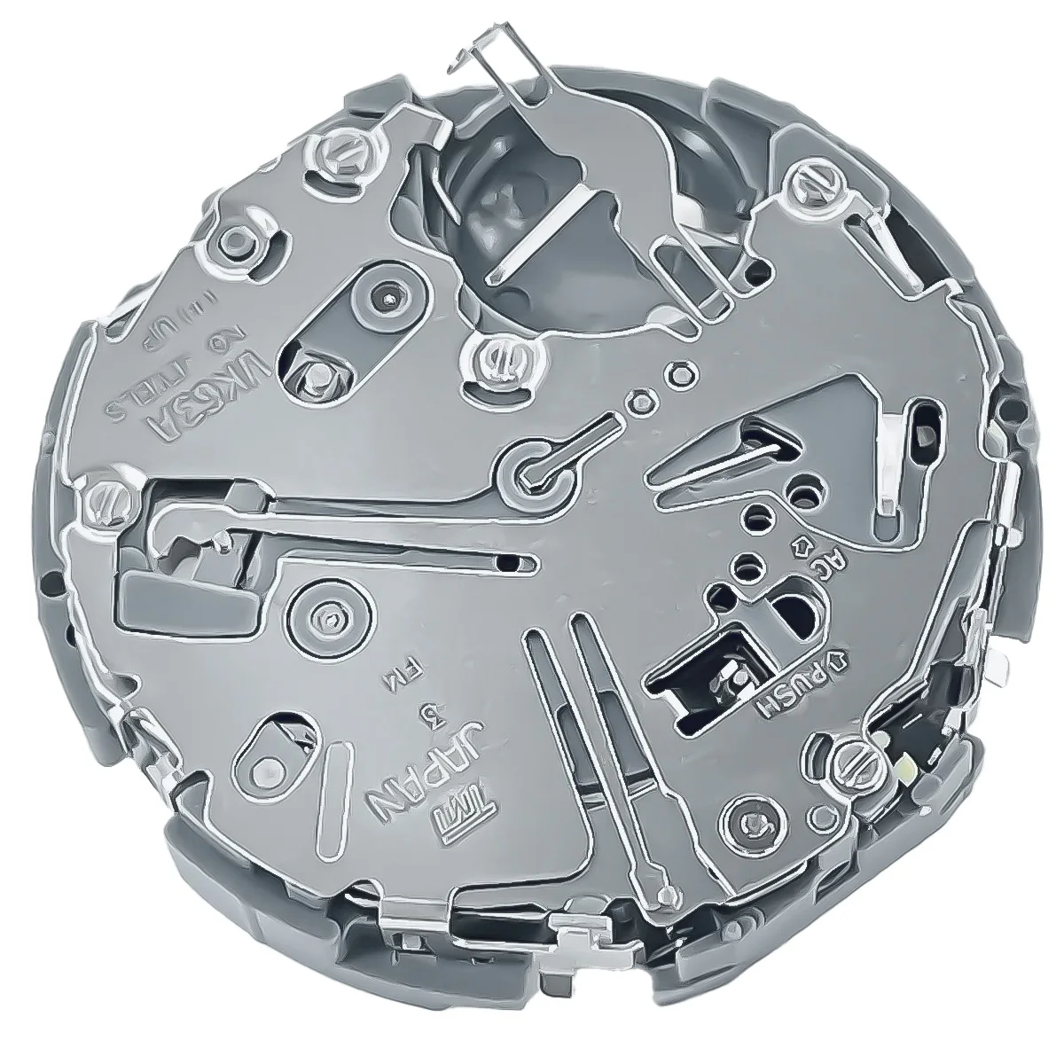 Gerakan kuarsa kronograf VK63A - Mtb Brake Rotor ulasan dan harga