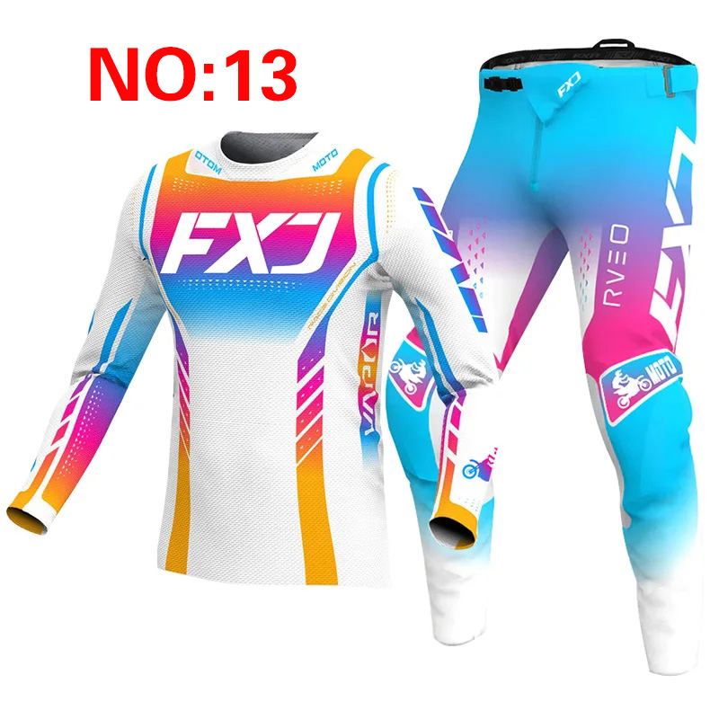 Baru 2025 FXJ Pink Enduro Moto - Mountain Biking Videos ulasan dan harga