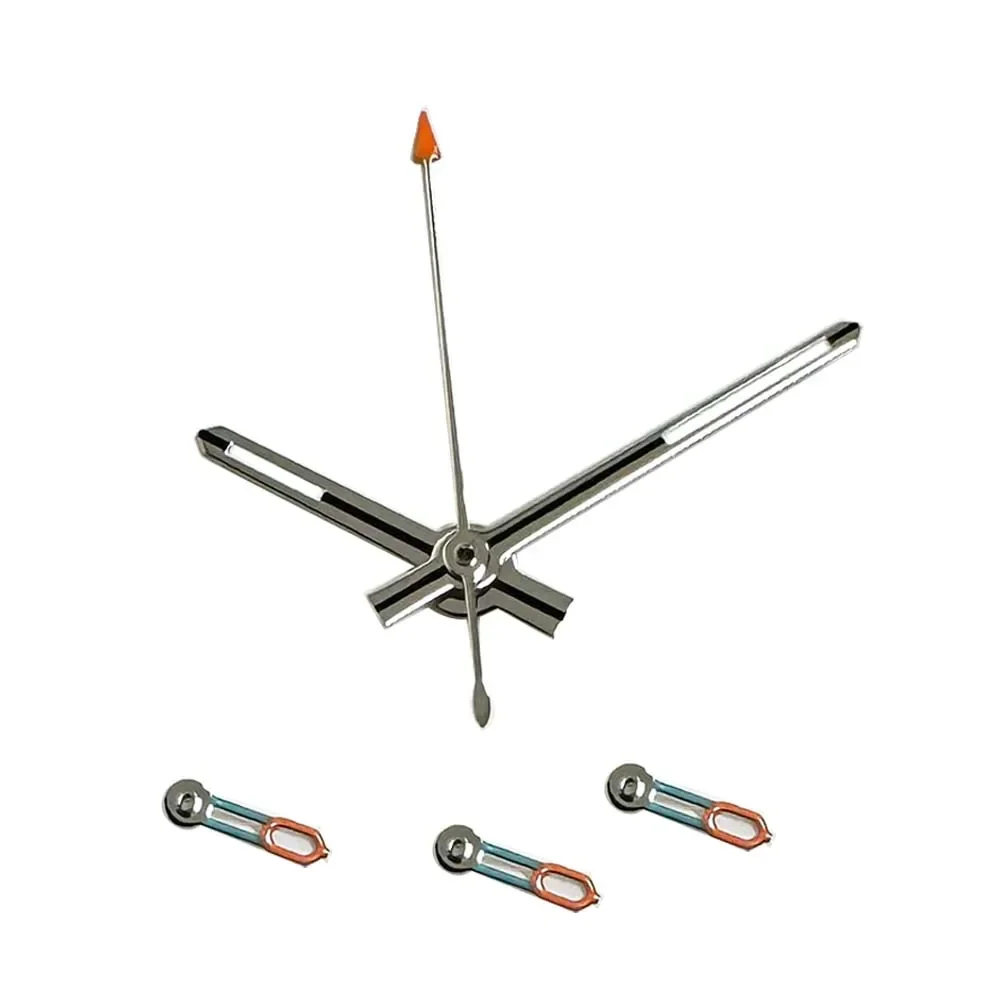Jam tangan perak/Oranye untuk  - Mtb Brake Rotor ulasan dan harga