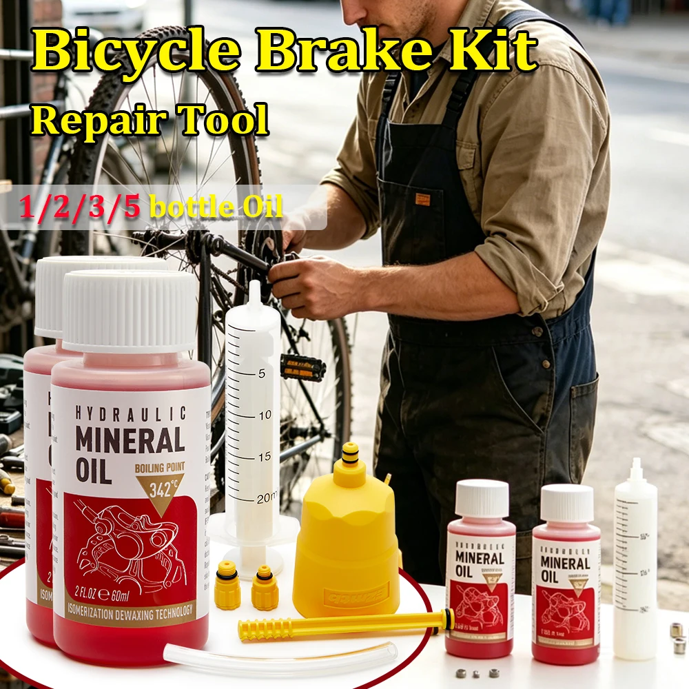 Minyak Rem Sepeda Mineral 60ML - Mountain Biking Equipment ulasan dan harga