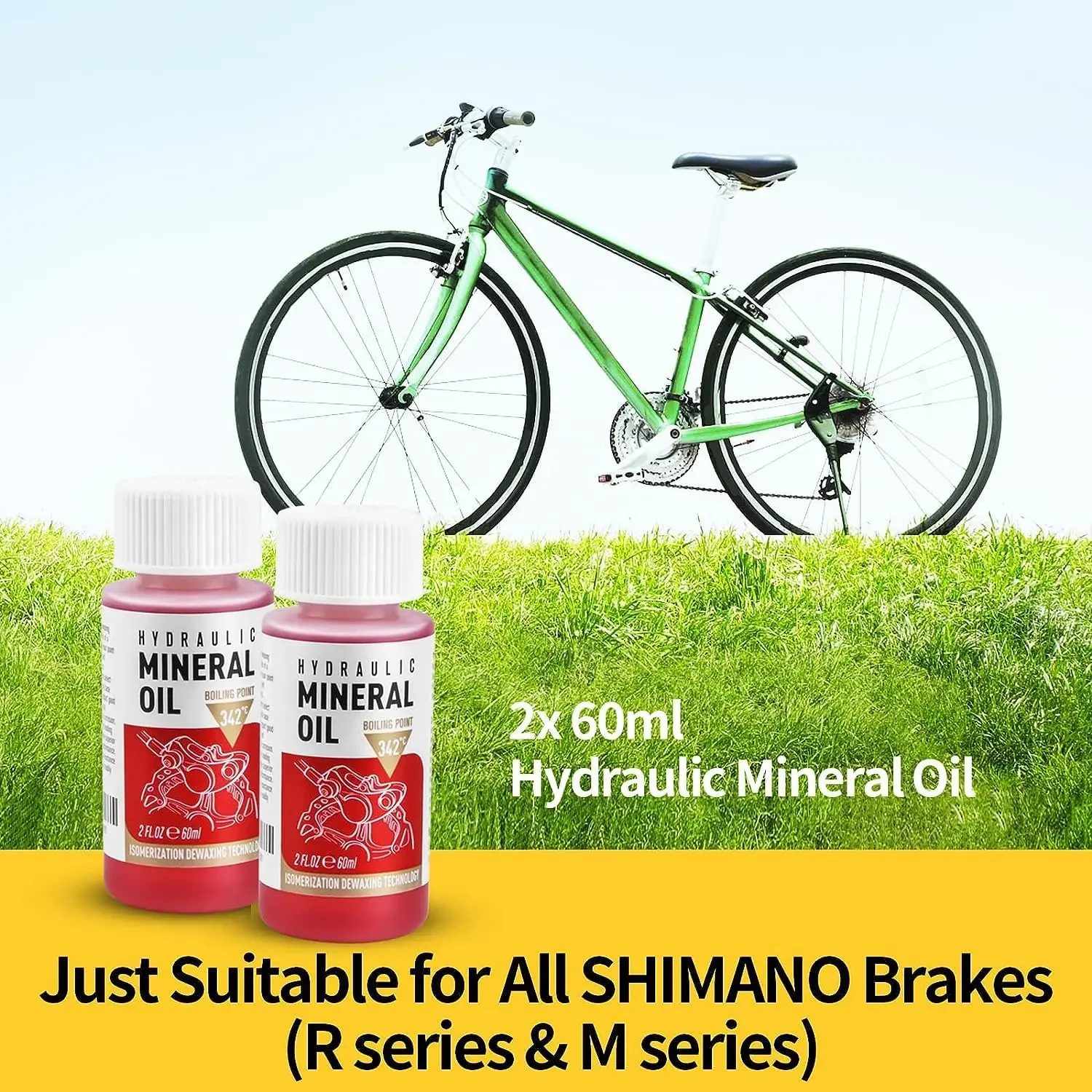 Minyak Rem Sepeda Mineral 60ML - Mountain Biking Equipment ulasan dan harga