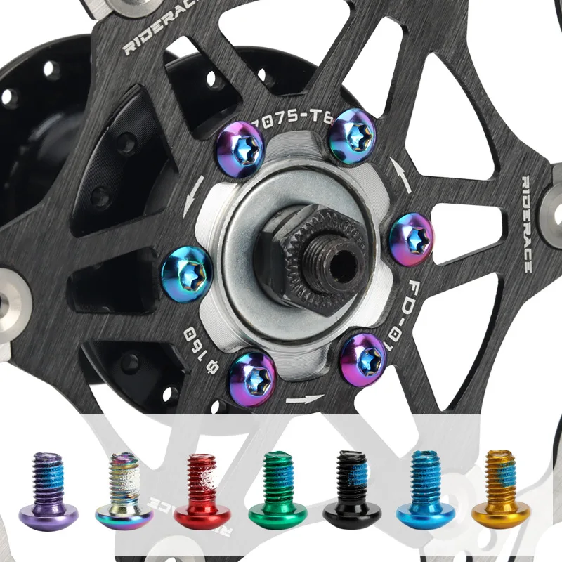 12 Buah Baut Torx Rotor Rem Ca - Mtb Brake Rotor ulasan dan harga
