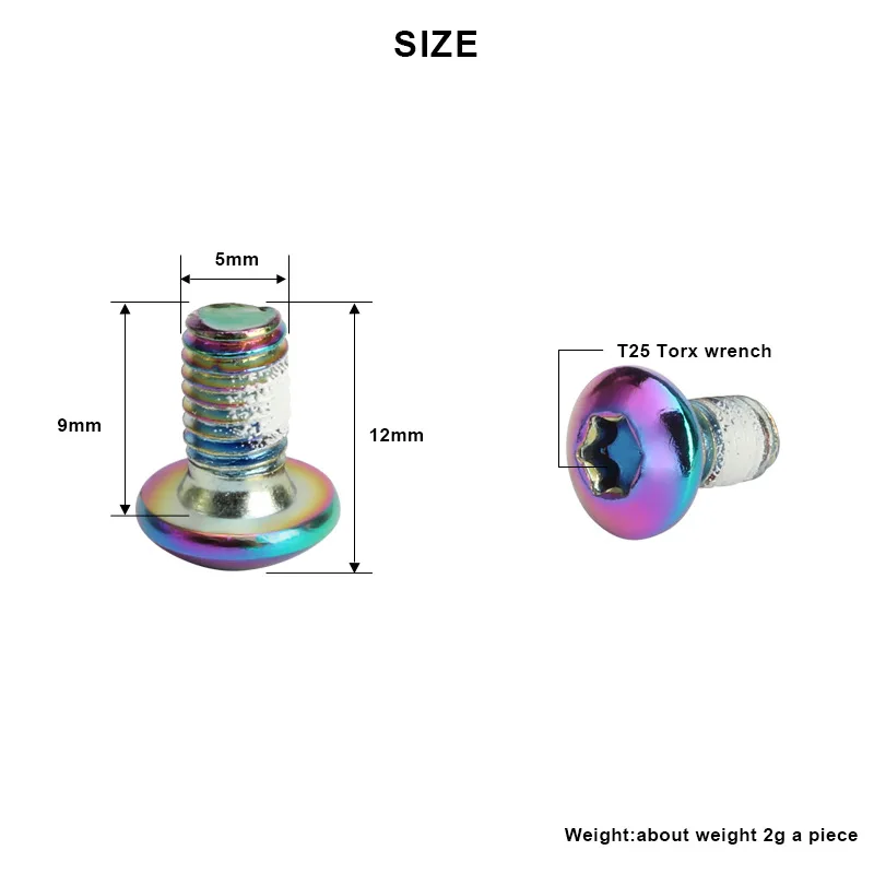 12 Buah Baut Torx Rotor Rem Ca - Mtb Brake Rotor ulasan dan harga