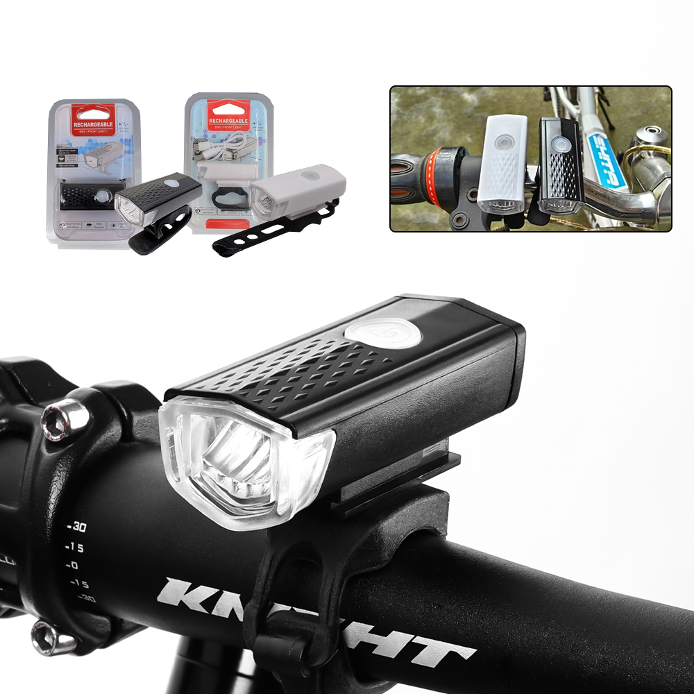 Lampu Depan Sepeda Gunung USB  - Mountain Biking Equipment ulasan dan harga