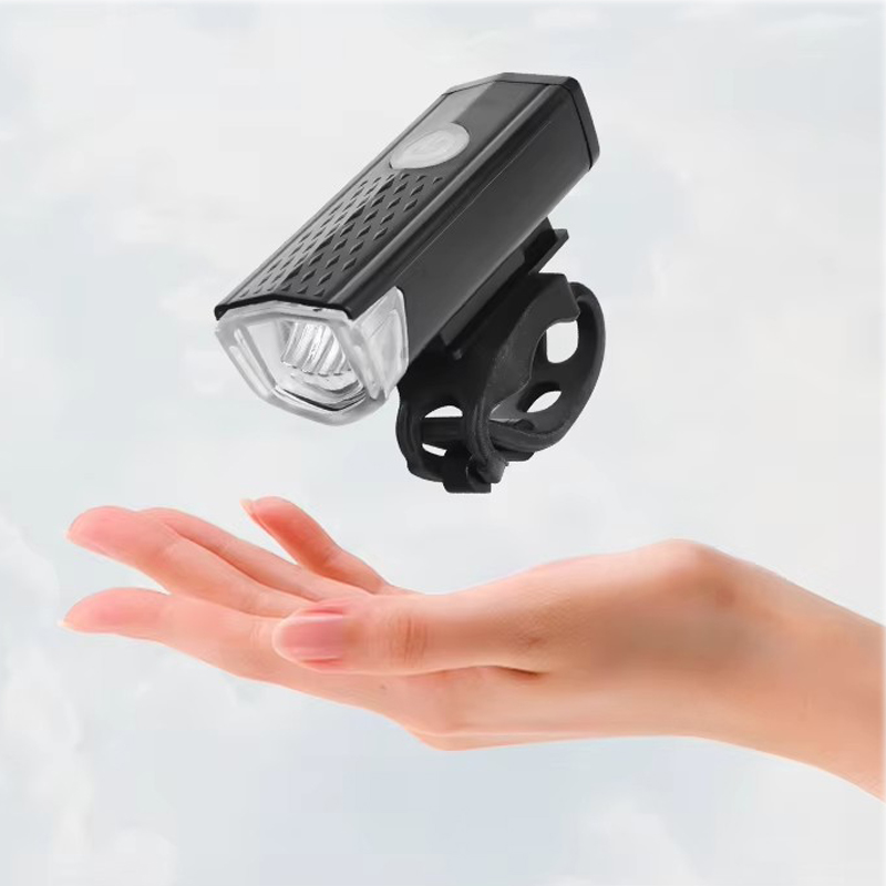 Lampu Depan Sepeda Gunung USB  - Mountain Biking Equipment ulasan dan harga